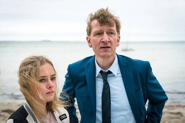 Der Kommissar und das Meer - Tage der Angst - Z filmu - Felicia Maxime, Jens Albinus