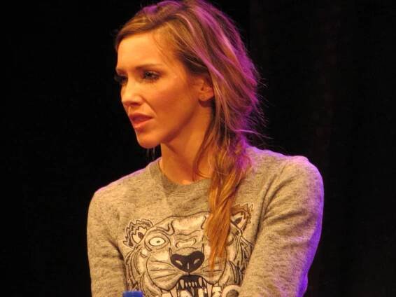 Meeting Katie Cassidy at Heroes Dutch Comic Con 2018