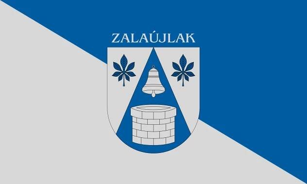 Súbor:Flag of Zalaújlak.svg
