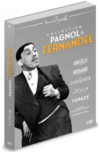 Pagnol & Fernandel : Angèle + Regain + Le Schpountz + Naïs + Topaze (2025)