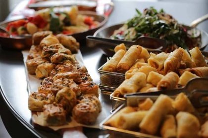 kuchyňský stůl, jídlo, jídlo, zelenina, oběd, jídlo, večeře, vynikající, kuře, stolní nádobí