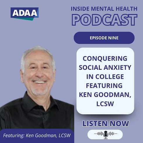 ADAA and Psych Central Launch New 10-Episode Podcast Series on Mental Health | Anxiety and Depression Association of America