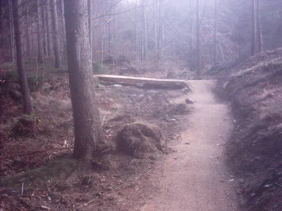singltrek s můstkem