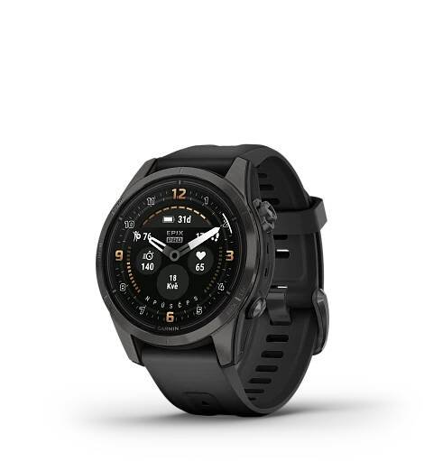 Garmin Epix Pro (Gen 2) Sapphire 42mm Carbon gray DLC titanium