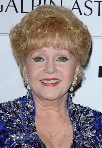 Herečka Debbie Reynolds