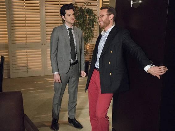 Ben Schwartz, Josh Lawson - Profesionální lháři - Námořní pravidla - Z filmu