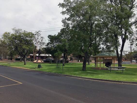 Park in Alice Springs