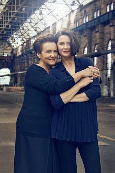 Danuta Wałęsa & Agnieszka Grochowska - IZA GRZYBOWSKA PHOTOGRAPHY