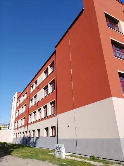 Fasády - DS INTEX Česká Třebová