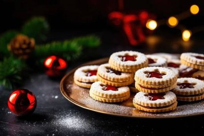 Vánoční cukroví: Linecké třikrát jinak a pokaždé báječně