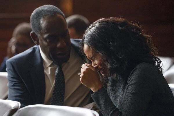 Právník na doživotí - Osobní způsobilost - Z filmu - Joy Bryant
