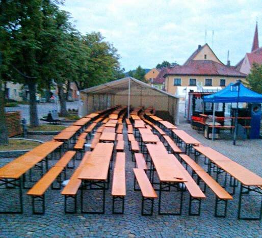 Marktplatzfest Thalmässing 2016 – Die Loge