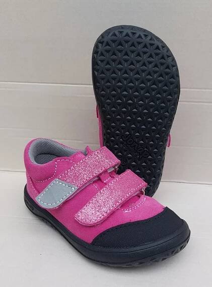 Nízké: Jonap barefoot B22 SV - růžová devon