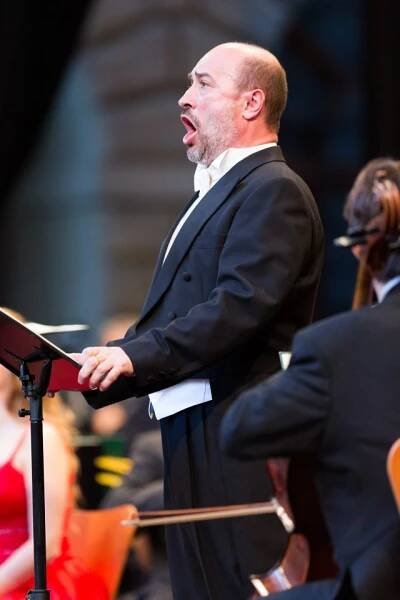 Vladimír Chmelo - Filharmonie Brno & Český filharmonický sbor - Smetanova Litomyšl 16. 6. 2013 (foto F.Renza) 