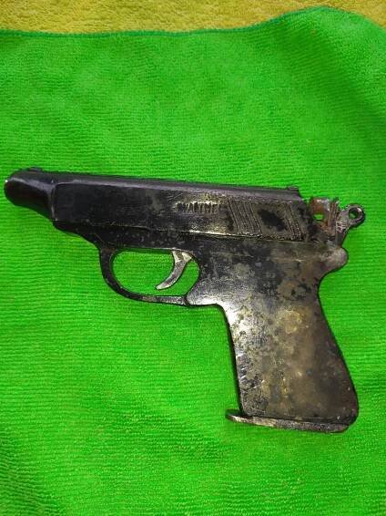 WALTHER PP KAPSLIKOVÁ PISTOL NA OPRAVU - Starožitnosti a umění
