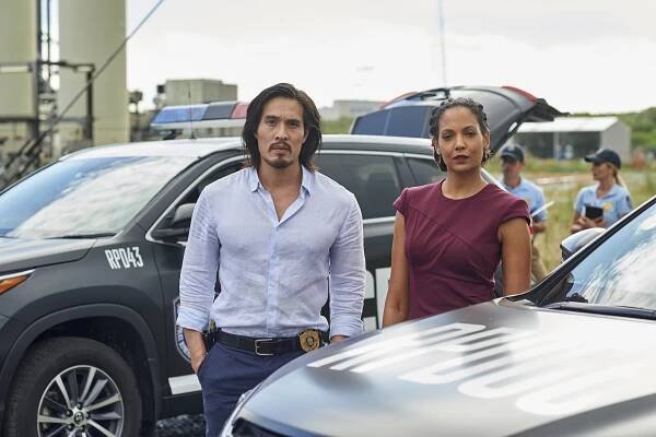 Reef Break - The Green Tide - Promo - Desmond Chiam, Melissa Bonne