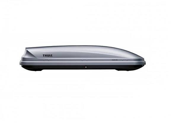 Střešní box Thule Pacific 600 Aeroskin stříbrno-šedý