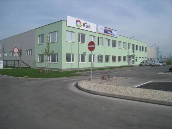 Technologický park v rámci průmyslové zóny Holešov projektoval zlínský Centroprojekt