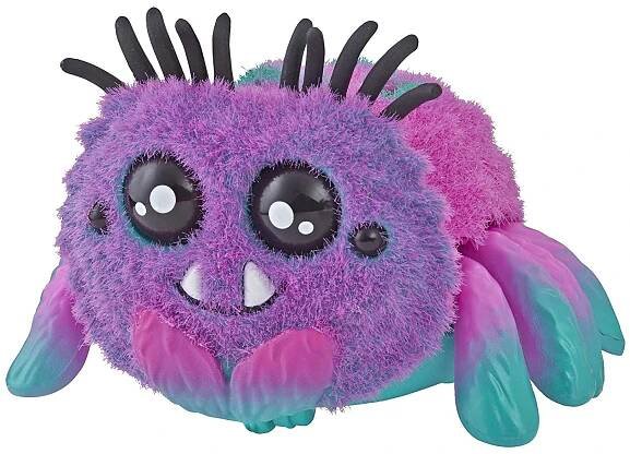 Hasbro Yellies Pavouk růžový
