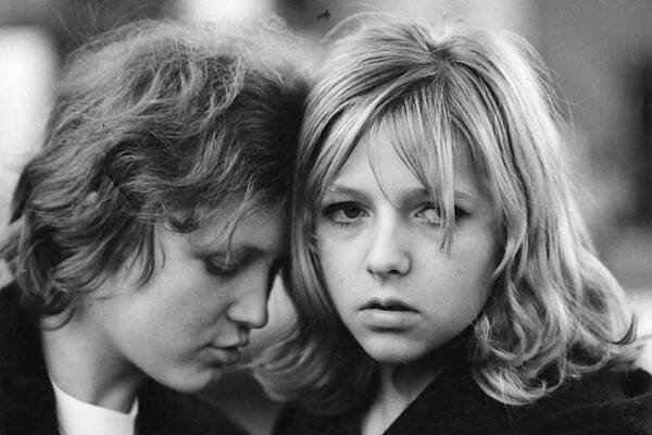 Lásky jedné plavovlásky - Z filmu - Jarka Crkalová, Jana Nováková