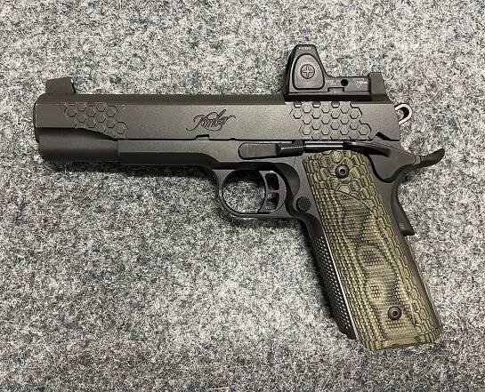 Inzerát • KIMBER KHX CUSTOM JW 9X19 TRIJICON • ZbraneBratislava.sk