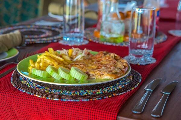 Our Cuisine – Kananga Special Tented Camp