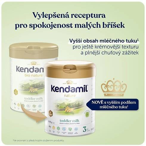 Kendamil Nature 3 HMO+ 800 g