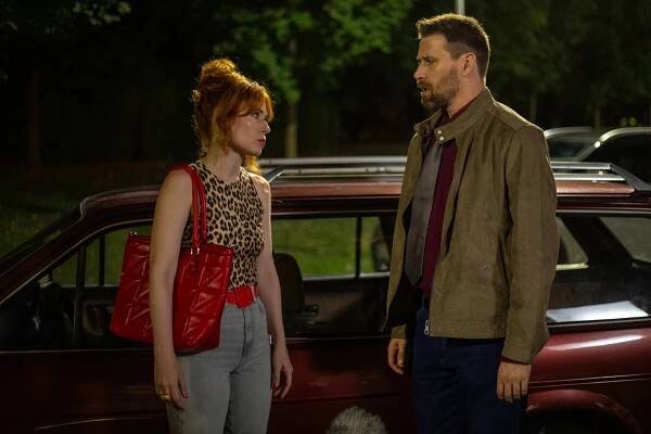 Kata Gáspár, Zalán Makranczi - A renitens - Season 2 - Z filmu