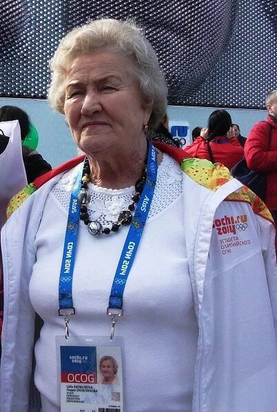 Lidija Pawlowna Skoblikowa – Wikipedia