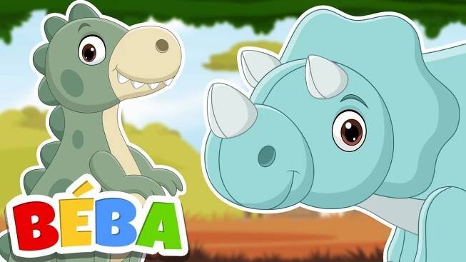 BÉBA - Dinosauří písnička
