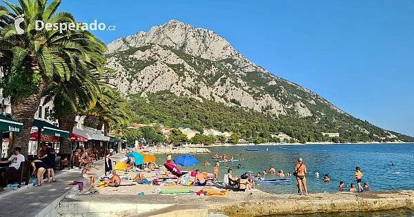 Gradac - tradiční letovisko na Makarské riviéře