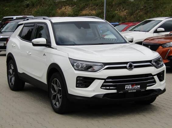 SsangYong Korando, 2020 - celkový pohled