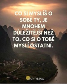 an image of mountains and water with the words co si mysis o sofyy je