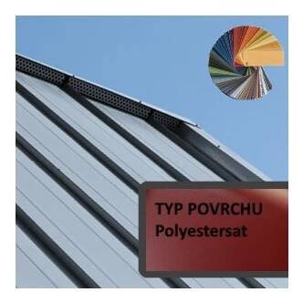 Plechová krytina Satjam RAPID DELUXE 510 - Polyestersat 25 - metráž