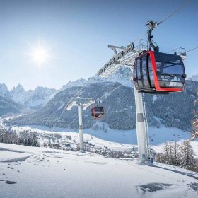 Three Peaks Dolomites - Helmet lift system