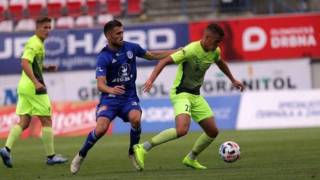 Bez zápasů to není ono, říká záložník Michal Zapletal. Má ale čas na rybaření