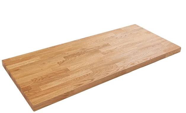 Stolní desky z dubového masivu