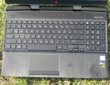 HP Omen 15 Review: affordable entry-level gamer with decent battery life - NotebookCheck.net Reviews