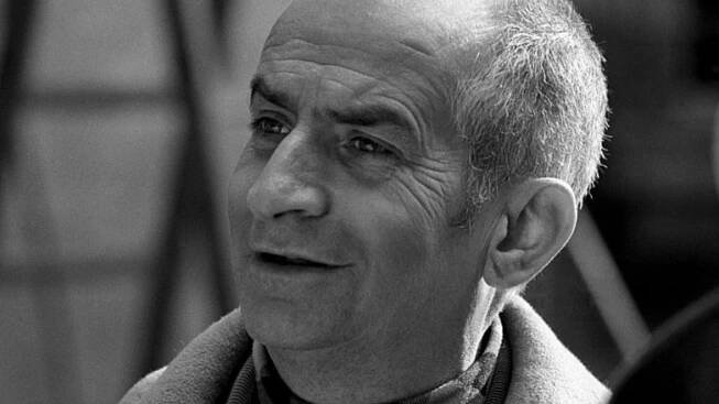 Louis de Funès (†68): Dal přednost nové lásce před nejstarším synem