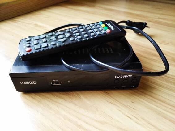 Setobox - TV, audio, video