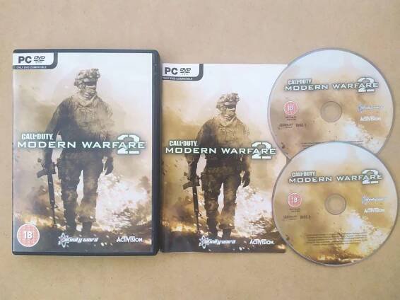 CALL OF DUTY MODERN WARFARE 2 (retro) Win XP-7
