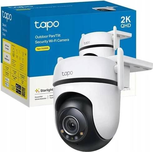 Kamera Tp-link Tapo C520ws - Počítače - Allegro