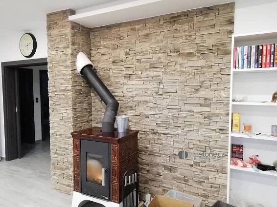 Betonový obklad imitace dřeva Vaspo Decorstone Dub - Kamenné obklady VIPSTONE.CZ ✅