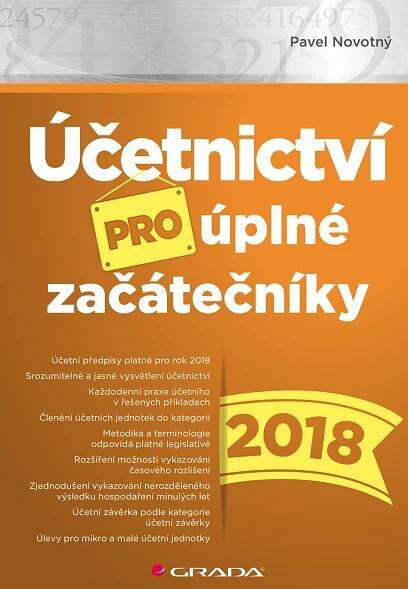 Účetnictví pro úplné začátečníky 2018 elektronická kniha