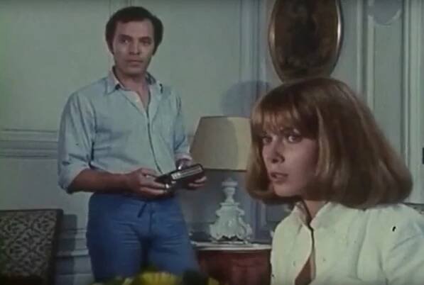 Claude Giraud dans Ma Mie Rose avec Claude Jade | Mémoire de Claude Jade