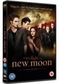Twilight Saga New Moon (DVD)