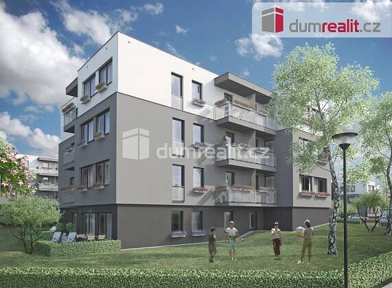 Prodej Byt 3+kk, Komenského, Fryšták - Horní Ves, okres Zlín