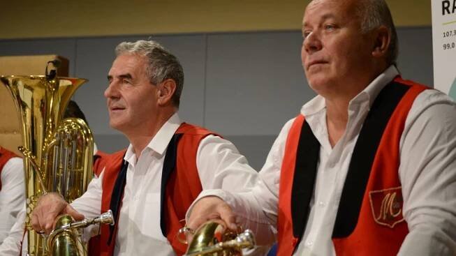 Tenor Marian Juriga  (vpravo) a baryton Jiří Vydra