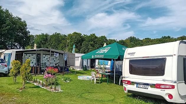 Žermanická přehrada, srovnání kempů, 2024