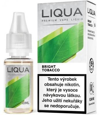 4277 1 liquid liqua cz elements bright tobacco 10ml 18mg cista tabakova prichut
